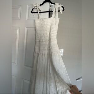 ASTR the label slit dress 🖤